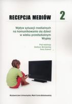Okładka książki Recepcja mediów T.2