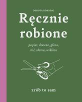 Okładka książki Ręcznie robione - uszkodzone