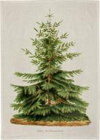 Opakowanie Ręcznik kuchenny - Jodła Święta Bożego Narodzenia