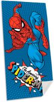 Opakowanie Ręcznik plażowy Spiderman 70x140 cm SPM-D37A