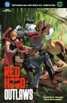 Okładka książki Red Hood. Outlaws. Tom 1