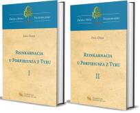 Okładka książki Reinkarnacja u Porfiriusza z Tyru T.1-2