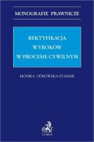 Okładka książki Rektyfikacja wyroków w procesie cywilnym