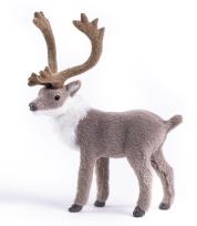 Opakowanie Renifr deco popiel 13cm