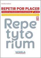 Okładka książki Repetir por placer Ćw. i gry leksykalne od A2