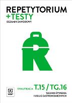 Okładka książki Repetytorium i testy egz. Technik żywienia T.15