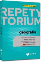 Okładka książki Repetytorium - liceum/technikum - geografia - 2023