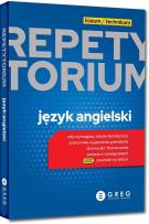Okładka książki Repetytorium LO język angielski
