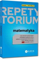 Okładka książki Repetytorium LO matematyka