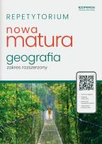 Okładka książki Repetytorium Matura 2024 Geografia Zakres rozszerzony