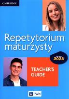 Okładka książki Repetytorium maturzysty Matura 2023 Język angielski Teacher's Guide