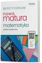 Okładka książki Repetytorium Nowa Matura 2025 Matematyka Zakres rozszerzony