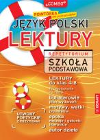 Okładka książki Repetytorium SP 4-6 Język Polski