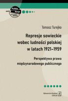 Okładka książki Represje sowieckie wobec ludności polskiej w latach 1921-1959