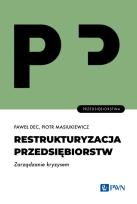 Okładka książki Restrukturyzacja przedsiębiorstw. Zarządzanie kryzysem