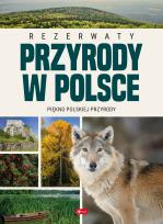 Okładka książki Rezerwaty przyrody w Polsce