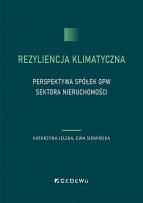 Okładka książki Rezyliencja klimatyczna