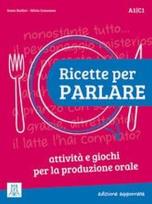 Okładka książki Ricette per Parlare A1-C1 edizione aggiornata