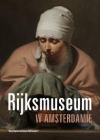 Okładka książki Rijksmuseum w Amsterdamie