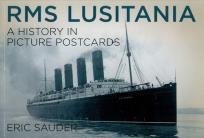 Okładka książki RMS LUSITANIA