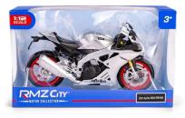 Opakowanie RMZ 1:12 Aprilia RSV4 RR 2020 (Regular) srebrny