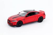 Opakowanie RMZ Bmw M4 CSL 2023 matowy czerwony