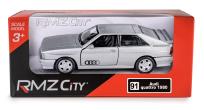 Opakowanie RMZ City Audi Quattro Coupe (1980-1991) srebrny w skali 1:35