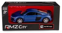 Opakowanie RMZ City Audi R8 2019 Matte niebieski w skali 1:35