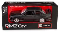 Opakowanie RMZ City BMW M3 E30 (1986-1991) Matte czarny w skali 1:35