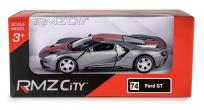 Opakowanie RMZ City Ford GT 2019 szary w skali 1:39