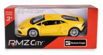 Opakowanie RMZ City Lamborghini Huracan LP610-4 żółty w skali 1:36