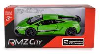 Opakowanie RMZ City Lamborghini LP570-4 Gallardo zielony w skali 1:36