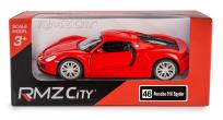 Opakowanie RMZ City Porsche 918 Spyder czerwony w skali 1:32