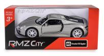 Opakowanie RMZ City Porsche 918 Spyder srebrny w skali 1:32