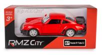 Opakowanie RMZ City Porsche 930 Turbo (1975-1989) czerwony w skali 1:32