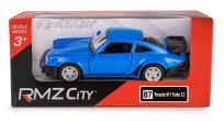Opakowanie RMZ City Porsche 930 Turbo (1975-1989) niebieski w skali 1:32