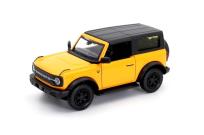 Opakowanie RMZ Ford Bronco Badlands 2023 Hard Top żółty