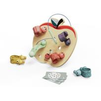 Opakowanie Robaczki w jabłuszku - zabawka edukacyjna dla dzieci 18 mies.+ TOPBRIGHT