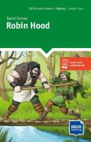 Okładka książki Robin Hood