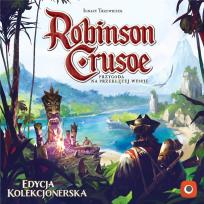 Opakowanie Robinson Crusoe: Edycja Kolekcjonerska CMON