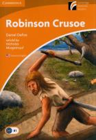 Okładka książki Robinson Crusoe Level 4 Intermediate American English