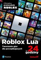 Okładka książki Roblox Lua w 24 godziny. Tworzenie gier...