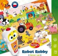 Opakowanie Robot Robby farma i las
