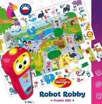 Opakowanie Robot Robby puzzle ABC