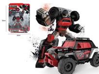 Opakowanie Robot transformacja samochód