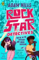 Okładka książki Rockstar Detectives