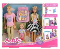 Opakowanie Rodzina na placu zabaw