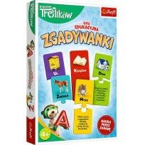 Opakowanie Rodzina Treflików Zgadywanki TREFL