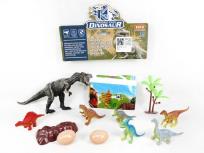 Opakowanie Rodzinka dinozaurów