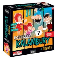 Opakowanie Rodzinne kalambury i rebusy JAWA